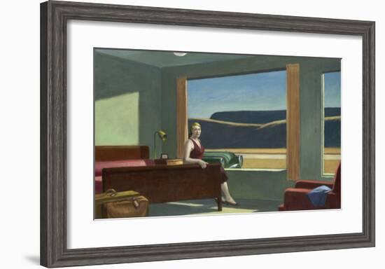 Western Motel, 1957-Edward Hopper-Framed Giclee Print