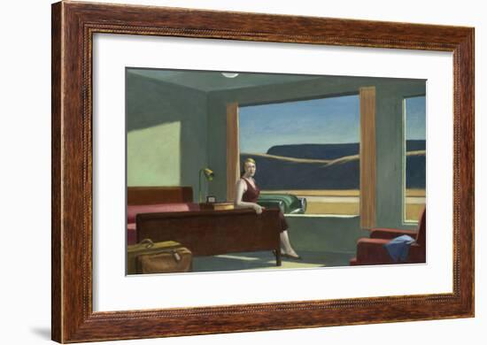 Western Motel, 1957-Edward Hopper-Framed Giclee Print