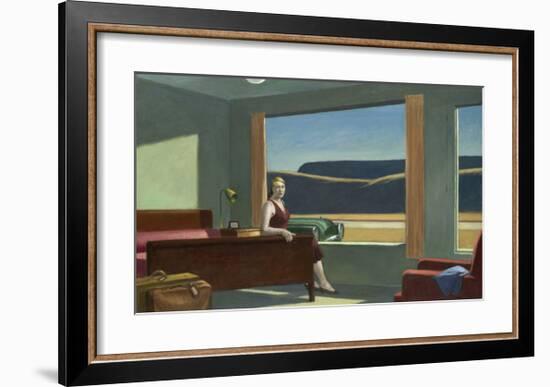 Western Motel, 1957-Edward Hopper-Framed Giclee Print