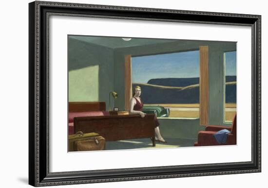 Western Motel, 1957-Edward Hopper-Framed Giclee Print