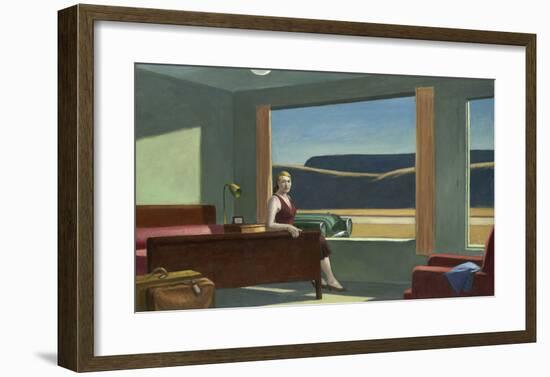 Western Motel, 1957-Edward Hopper-Framed Giclee Print