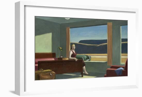 Western Motel, 1957-Edward Hopper-Framed Giclee Print