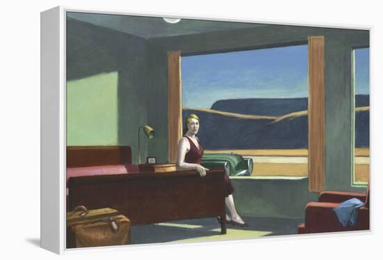 Western Motel, 1957-Edward Hopper-Framed Stretched Canvas