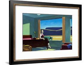 Western Motel-Edward Hopper-Framed Giclee Print