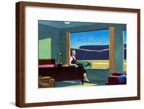 Western Motel-Edward Hopper-Framed Giclee Print