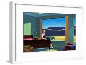 Western Motel-Edward Hopper-Framed Giclee Print