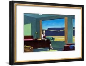 Western Motel-Edward Hopper-Framed Giclee Print