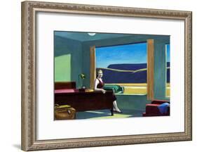 Western Motel-Edward Hopper-Framed Giclee Print