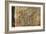 Western North Carolina - Panoramic Map-Lantern Press-Framed Art Print