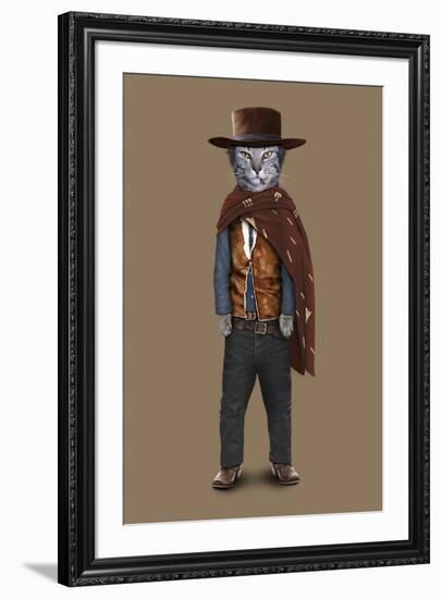 Western (Pets Rock)-Takkoda-Framed Giclee Print