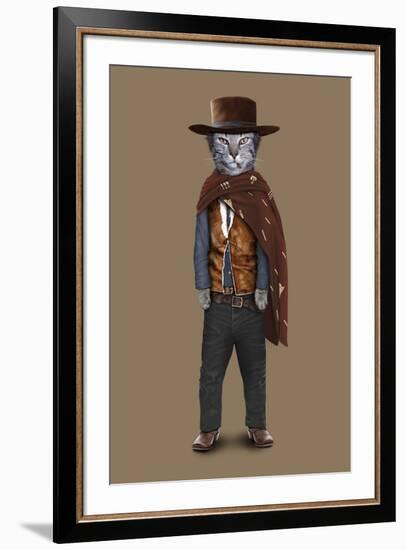 Western (Pets Rock)-Takkoda-Framed Giclee Print