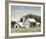 Western Plain - Silo-Mark Chandon-Framed Giclee Print