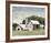 Western Plain - Silo-Mark Chandon-Framed Giclee Print