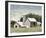 Western Plain - Silo-Mark Chandon-Framed Giclee Print