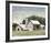 Western Plain - Silo-Mark Chandon-Framed Giclee Print