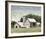 Western Plain - Silo-Mark Chandon-Framed Giclee Print