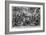 Western Sketches-Arkansas Pilgrims in Camp.-null-Framed Giclee Print