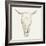 Western Skull Mount I-Ethan Harper-Framed Premium Giclee Print