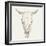 Western Skull Mount I-Ethan Harper-Framed Premium Giclee Print