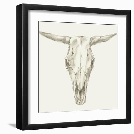Western Skull Mount II-Ethan Harper-Framed Art Print