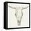 Western Skull Mount II-Ethan Harper-Framed Stretched Canvas