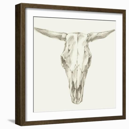 Western Skull Mount II-Ethan Harper-Framed Premium Giclee Print