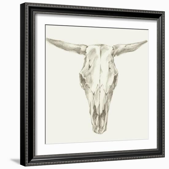 Western Skull Mount II-Ethan Harper-Framed Premium Giclee Print