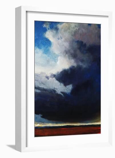 Western Sky-Tim O'toole-Framed Giclee Print