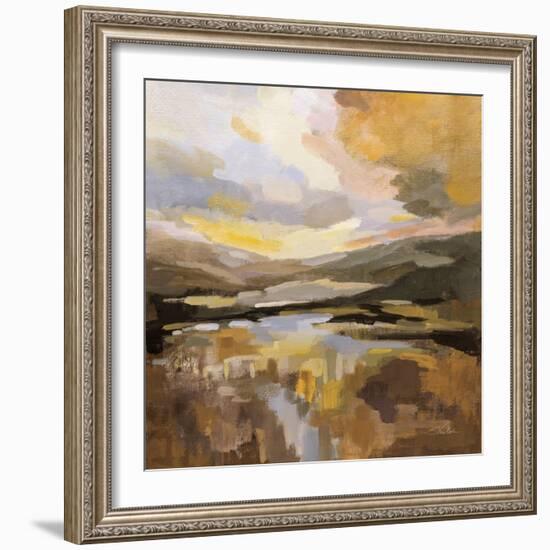 Western Sky-Silvia Vassileva-Framed Art Print