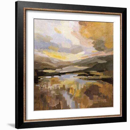 Western Sky-Silvia Vassileva-Framed Art Print