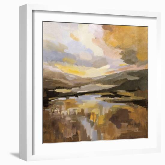 Western Sky-Silvia Vassileva-Framed Art Print