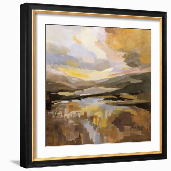 Western Sky-Silvia Vassileva-Framed Art Print