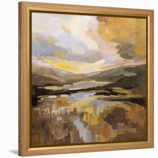 Western Sky-Silvia Vassileva-Framed Stretched Canvas