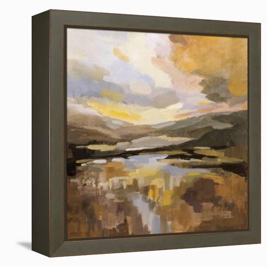 Western Sky-Silvia Vassileva-Framed Stretched Canvas