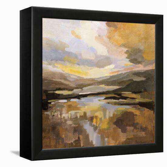 Western Sky-Silvia Vassileva-Framed Stretched Canvas