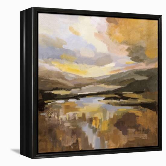 Western Sky-Silvia Vassileva-Framed Stretched Canvas