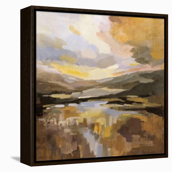 Western Sky-Silvia Vassileva-Framed Stretched Canvas