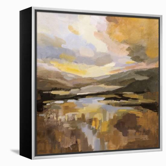 Western Sky-Silvia Vassileva-Framed Stretched Canvas