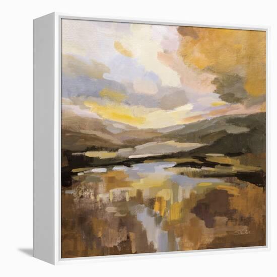 Western Sky-Silvia Vassileva-Framed Stretched Canvas