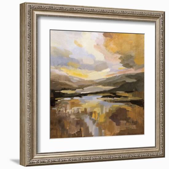 Western Sky-Silvia Vassileva-Framed Art Print