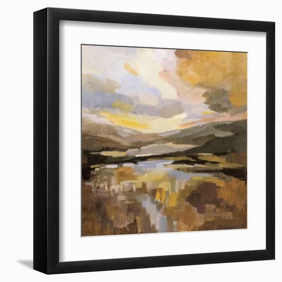 Western Sky-Silvia Vassileva-Framed Art Print