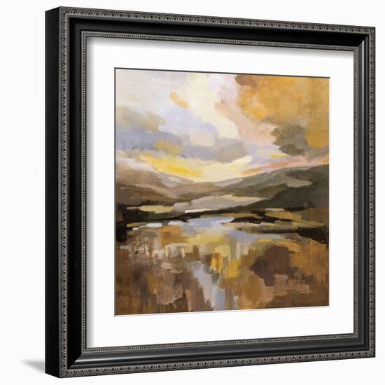 Western Sky-Silvia Vassileva-Framed Art Print