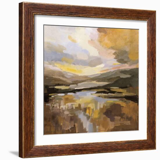 Western Sky-Silvia Vassileva-Framed Premium Giclee Print