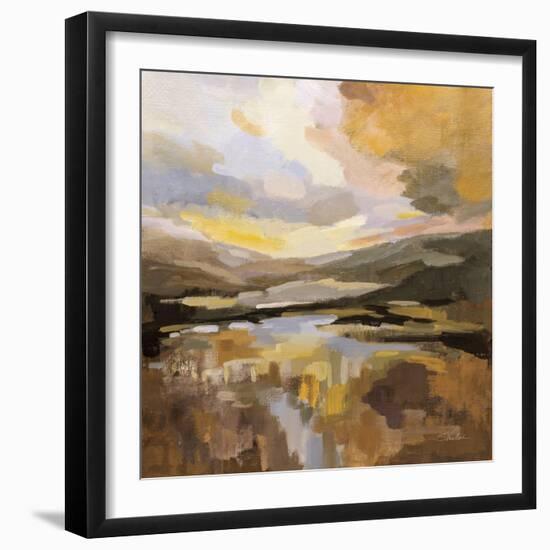 Western Sky-Silvia Vassileva-Framed Premium Giclee Print