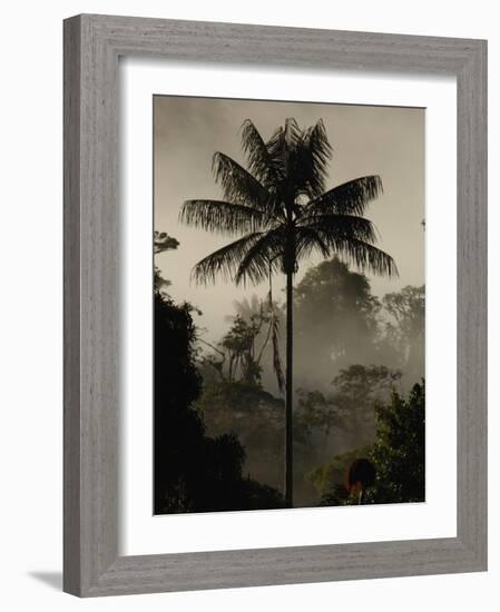 Western Slope of the Andes, San Isidro, Ecuador-Pete Oxford-Framed Photographic Print