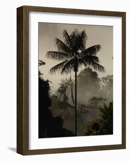 Western Slope of the Andes, San Isidro, Ecuador-Pete Oxford-Framed Photographic Print