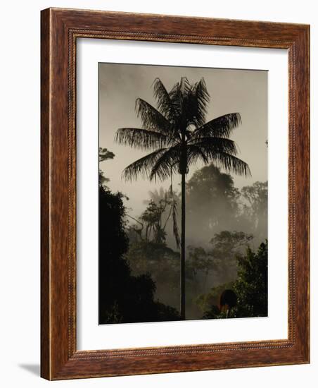 Western Slope of the Andes, San Isidro, Ecuador-Pete Oxford-Framed Photographic Print