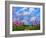 Western Slope Orchard in Spring-Patty Baker-Framed Art Print