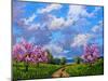 Western Slope Orchard in Spring-Patty Baker-Mounted Art Print