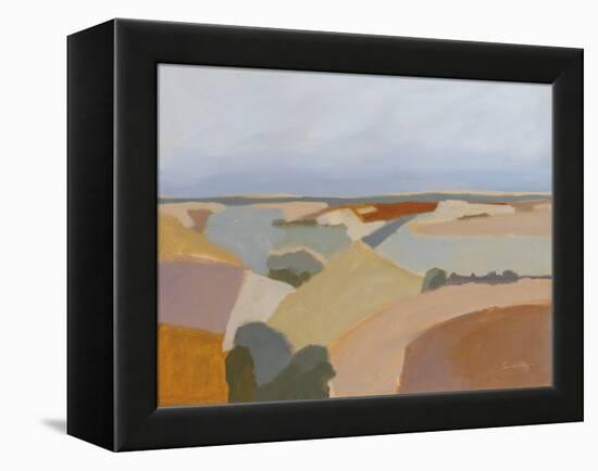 Western Slope-Pamela Munger-Framed Stretched Canvas